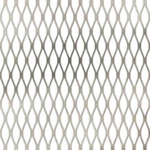 16F0725316 Flattened Stainless Steel Expanded Metal thumbnail 1