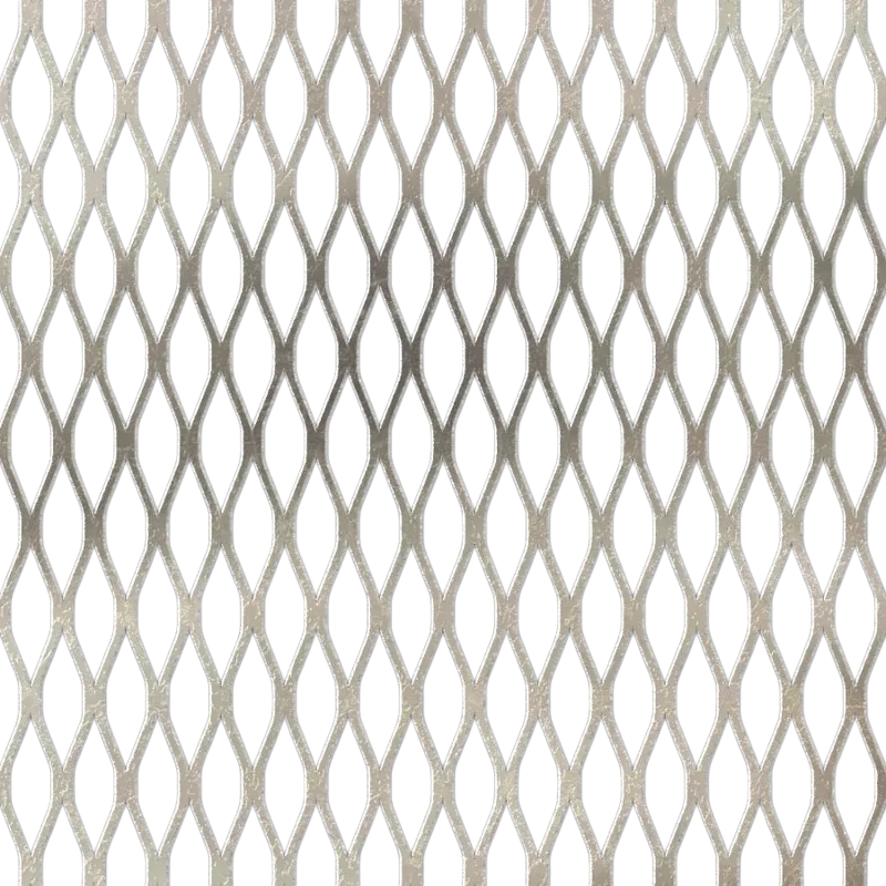 16F0725316 Flattened Stainless Steel Expanded Metal