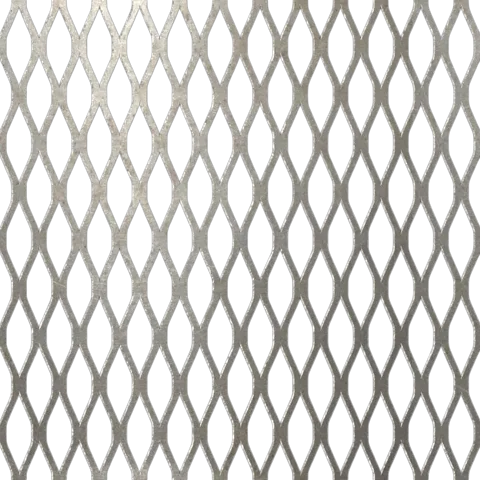 18F0825CS Flattened Carbon Steel Expanded Metal thumbnail 1