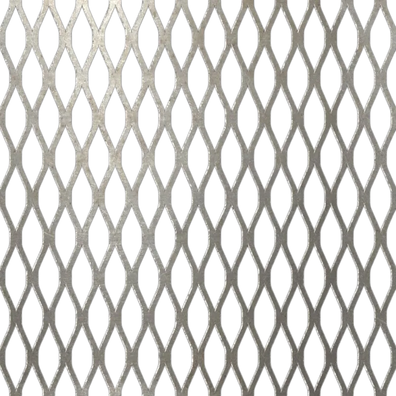 18F0825CS Flattened Carbon Steel Expanded Metal