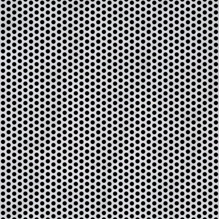 RO-008 Round Staggered Perforated Aluminum Sheet