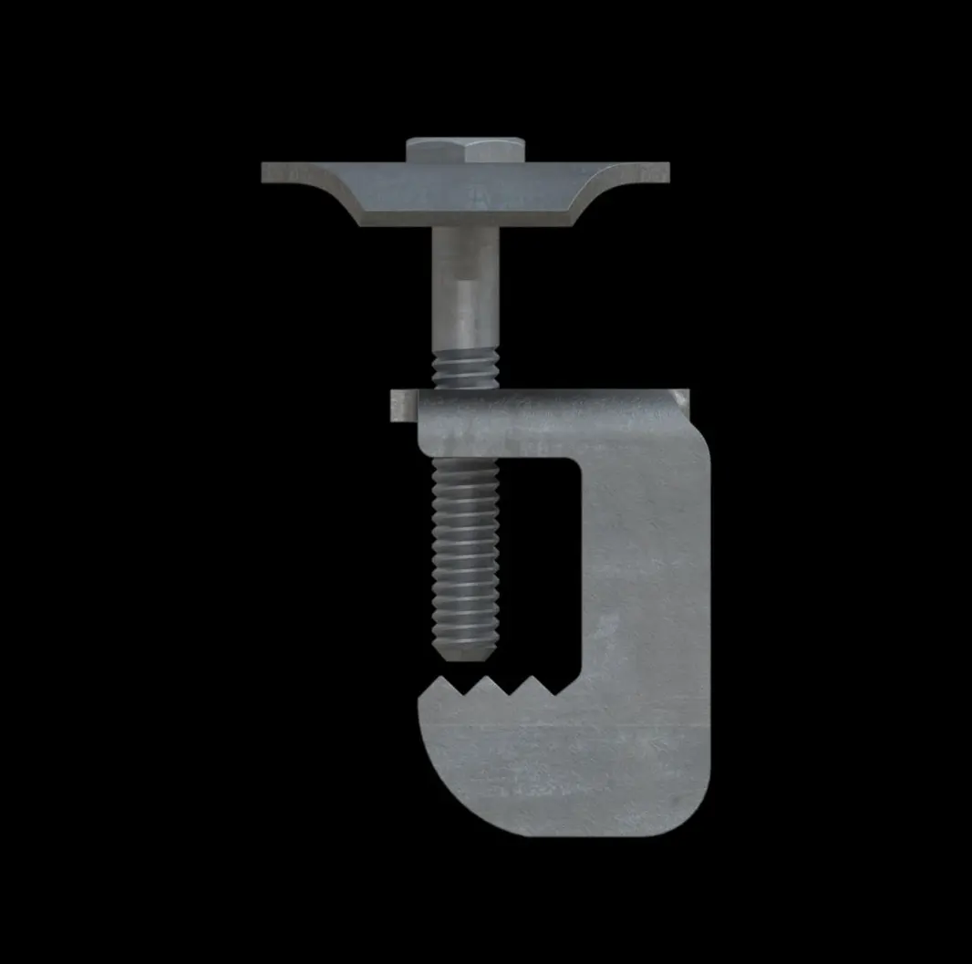 ACC017 Galvanized Steel Type GG1E Saddle Clip for Bar Grating thumbnail 8