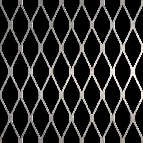 13F1742316 Flattened Stainless Steel Expanded Metal thumbnail 2
