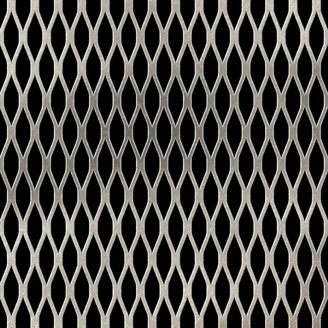 16F0725316 Flattened Stainless Steel Expanded Metal thumbnail 2