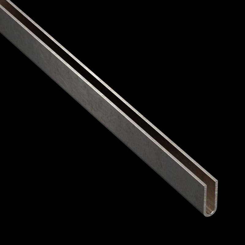 ACC14401UEDGSS Profilé en U Acier inoxydable