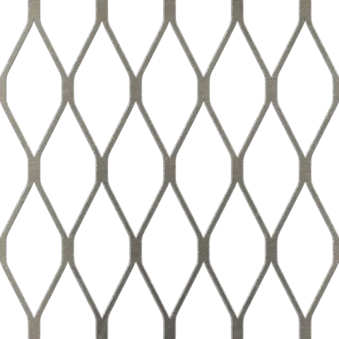 16F2870CS Flattened Carbon Steel Expanded Metal thumbnail 1