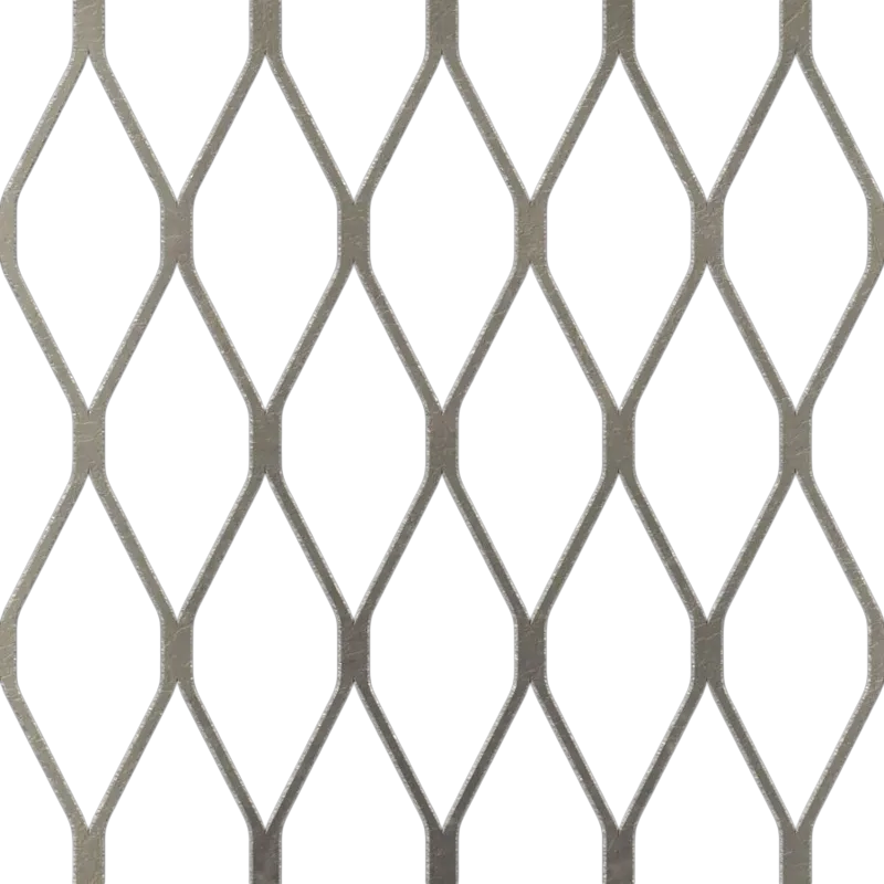 16F2870CS Flattened Carbon Steel Expanded Metal