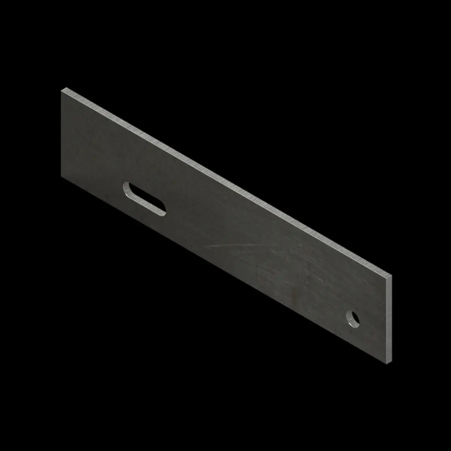 ACC012 Carbon Steel CP-BG-1025 Bar Grating Stair Tread Carrier Plates Carrier for Bar Grating grating product