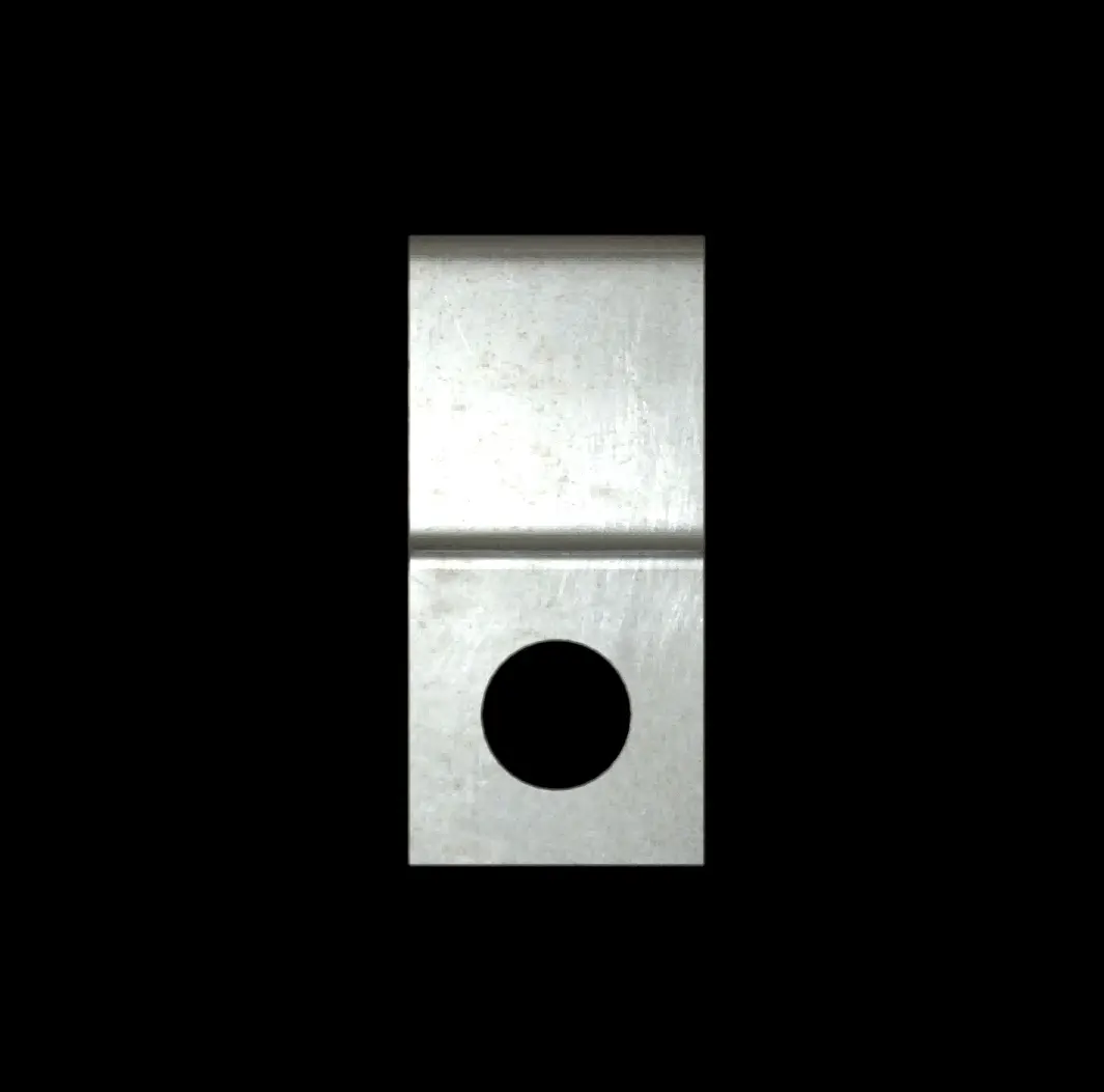ACC037 304 Stainless Steel Type Z2 Hold-Down Clip for FRP Grating thumbnail 2
