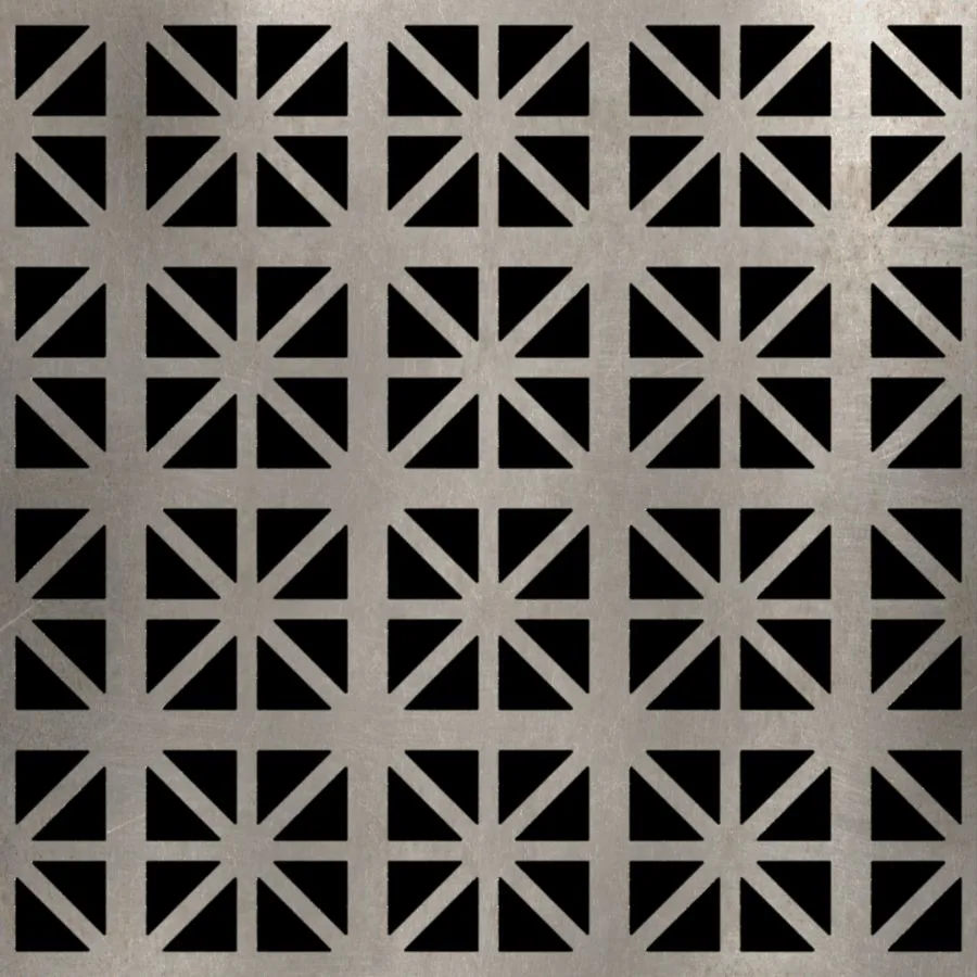 DS-011 Designer Perforated Metal Sheet
