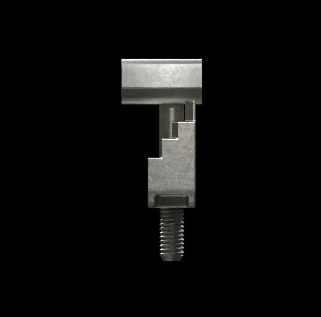 ACC050 304 Stainless Steel Type GFSS-1 Saddle Clip for FRP Grating thumbnail 8