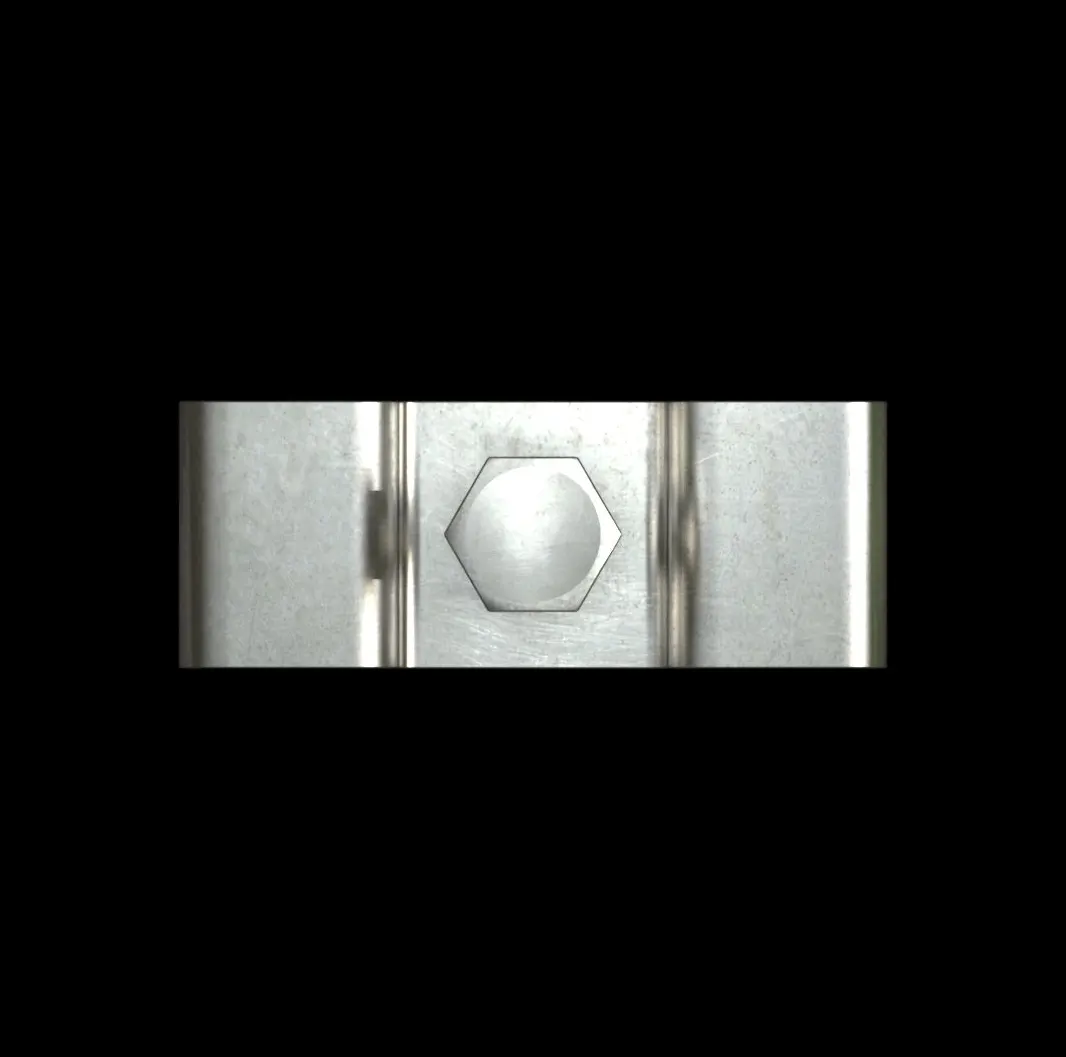 ACC018 316 Stainless Steel Type M5 Saddle Clip for FRP Grating thumbnail 3