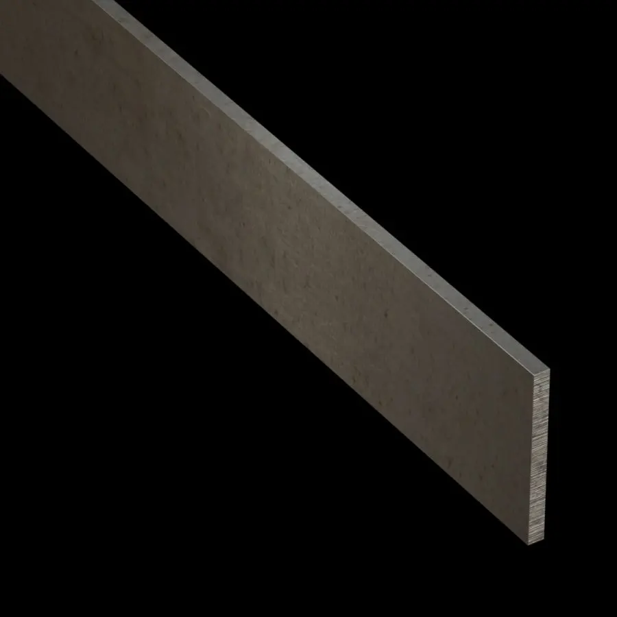Detalle del producto de rejilla industrial ACC058 barra plana (2" Height) para rejilla de barras