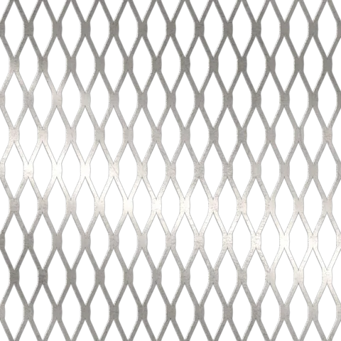 16F0725304 Flattened Stainless Steel Expanded Metal thumbnail 1