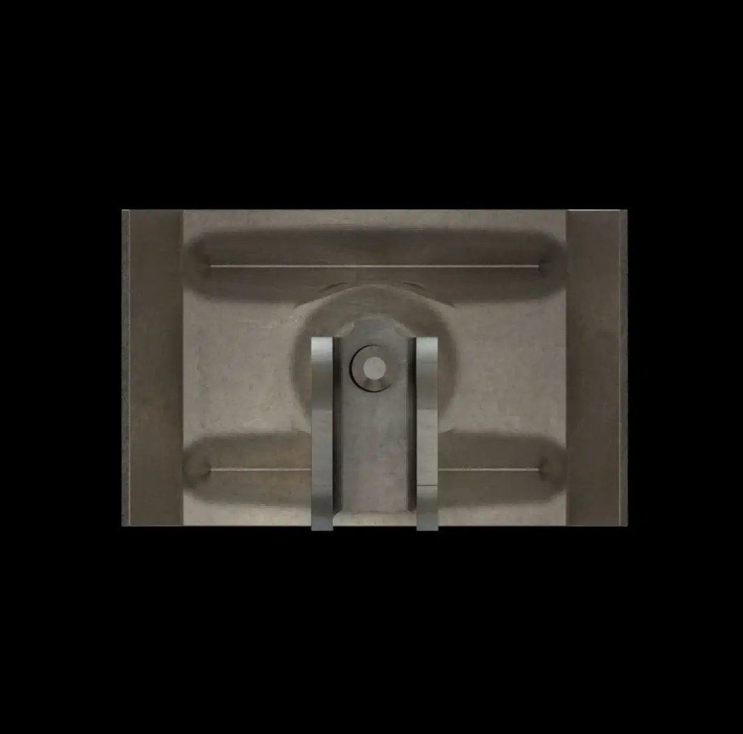 ACC055 316 Stainless Steel Type FSSGG-1C Hold-Down Clip for FRP Grating thumbnail 4