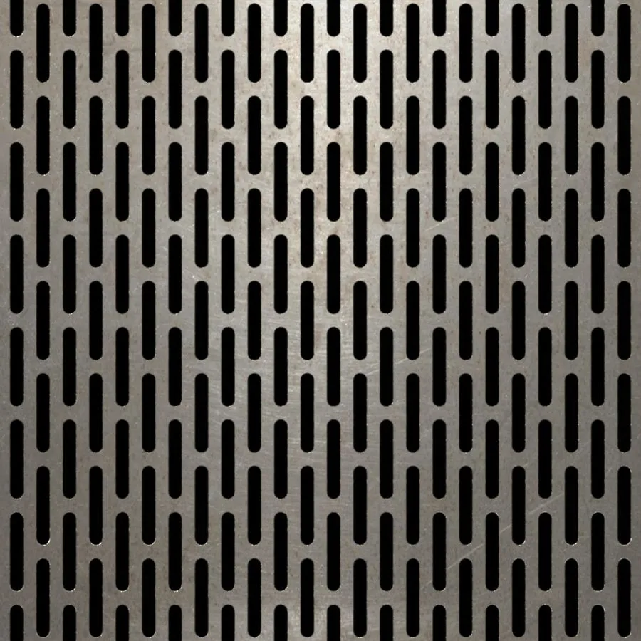 SL-001 Slot Straight Perforated Carbon Steel Sheet