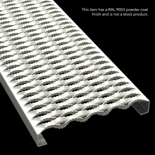 Miniatura de PLA008 acero al carbono HRPO dentado 11-3/4" Wide plank rejilla 4