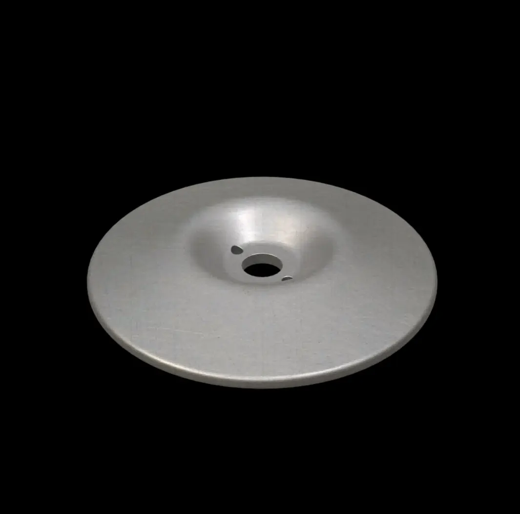 ACC043 316 Stainless Steel Hold-Down Clip (2-1/8" Diameter) for FRP Grating