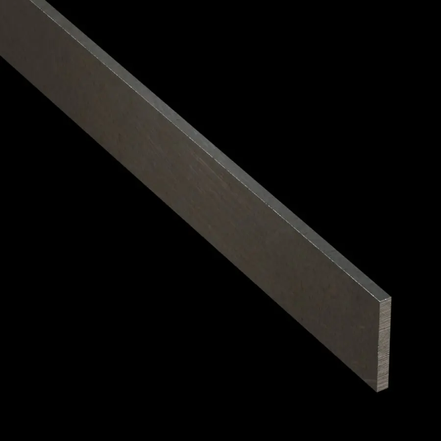 ACC034 Flachstab (1-1/2" Height) für Gitterrost