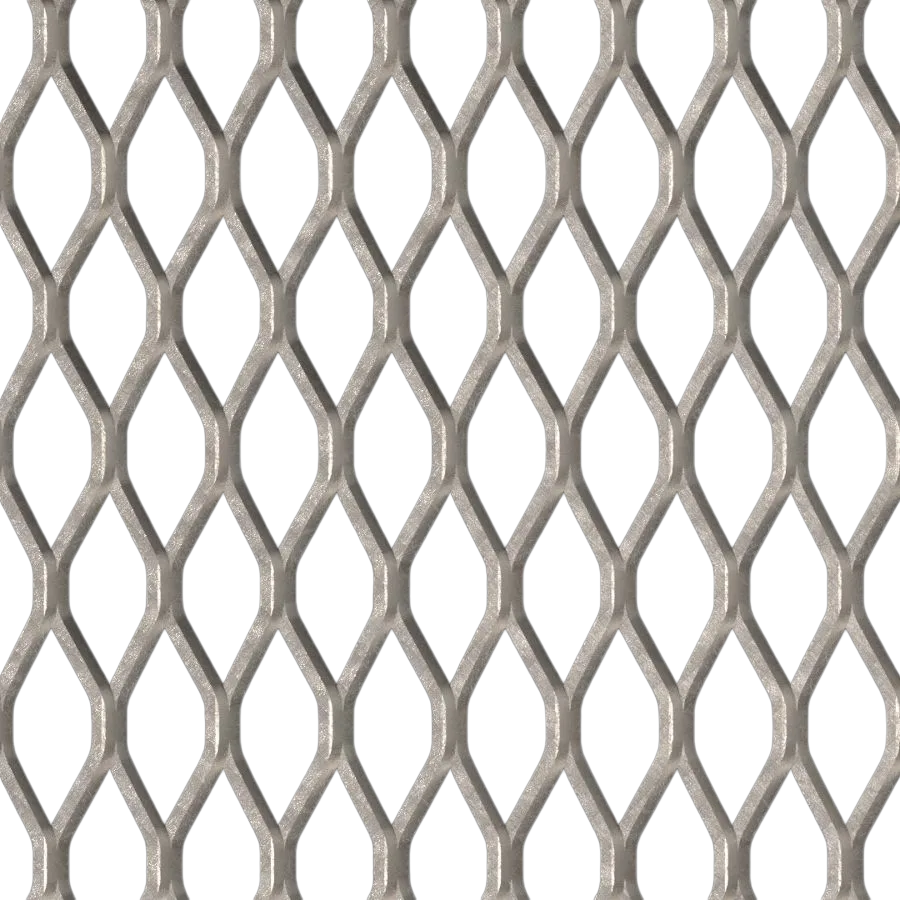 09S1838SS Standard Stainless Steel Expanded Metal