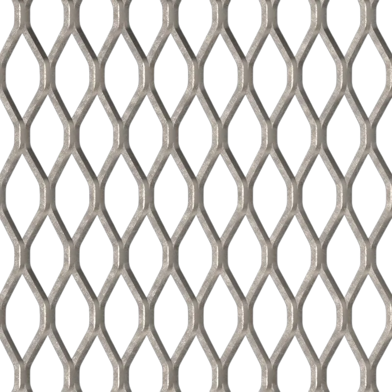 09S1838SS Standard Stainless Steel Expanded Metal