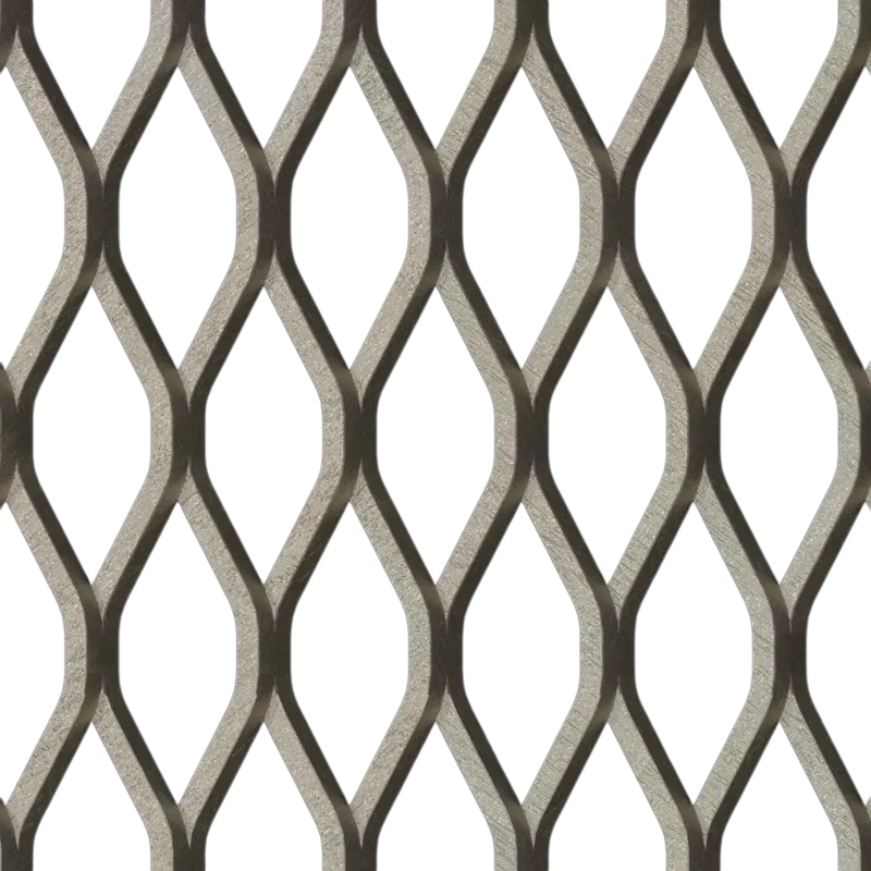 06S2559CS Standard Carbon Steel Expanded Metal