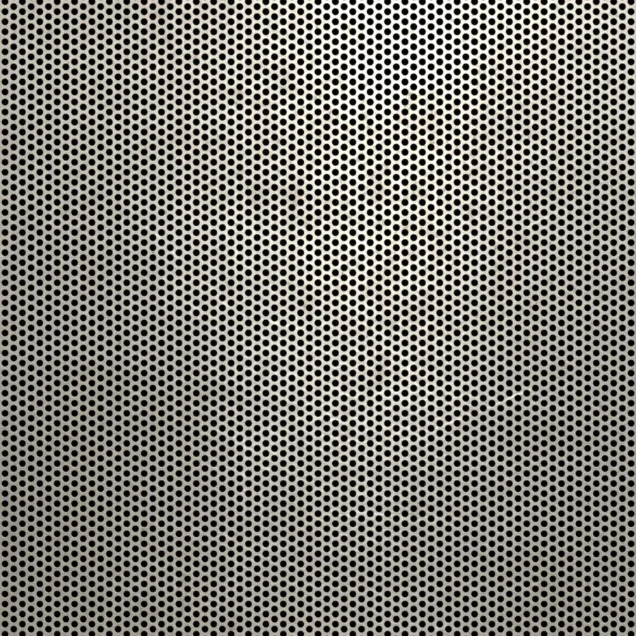 RO-179 Round Staggered Perforated Stainless Steel Sheet