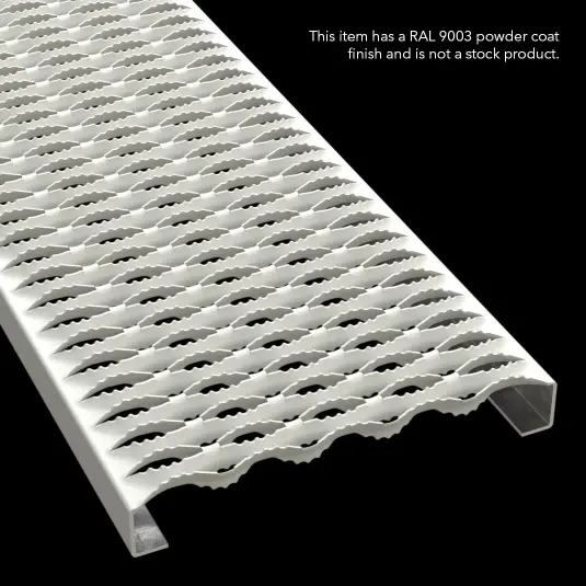 PLA006 Pre-Galvanized Steel Serrated 11-3/4" Wide Plank Grating thumbnail 4