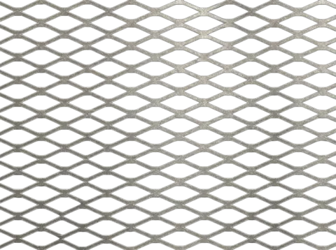 13F0925CS Flattened Carbon Steel Expanded Metal thumbnail 1