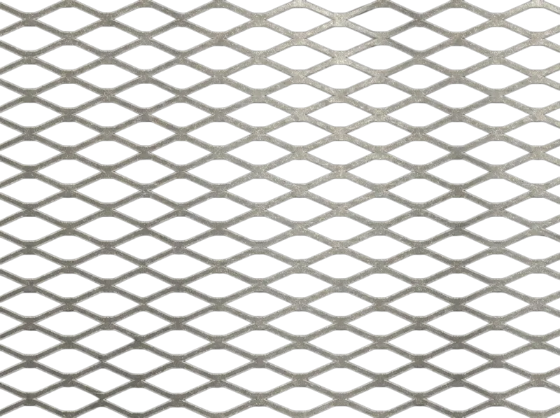 13F0925CS Flattened Carbon Steel Expanded Metal