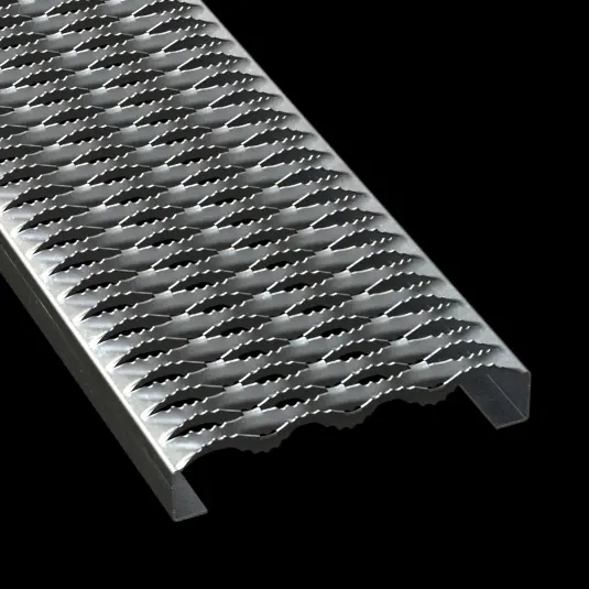 PLA009 Pre-Galvanized Steel Serrated 9-1/2" Wide Plank Grating grating product