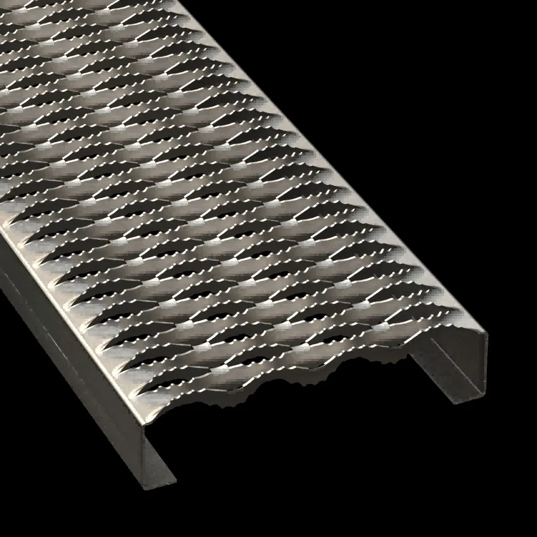 PLA012 5052-H32 Aluminum Serrated 9-1/2" Wide Plank Grating grating product