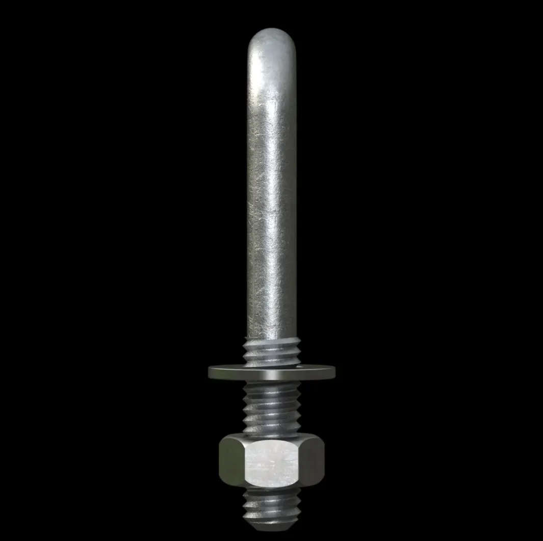 miniatura ACC119 M-250 J-Bolt per grigliato plank 6