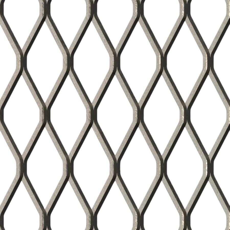 09S2860CS Standard Carbon Steel Expanded Metal