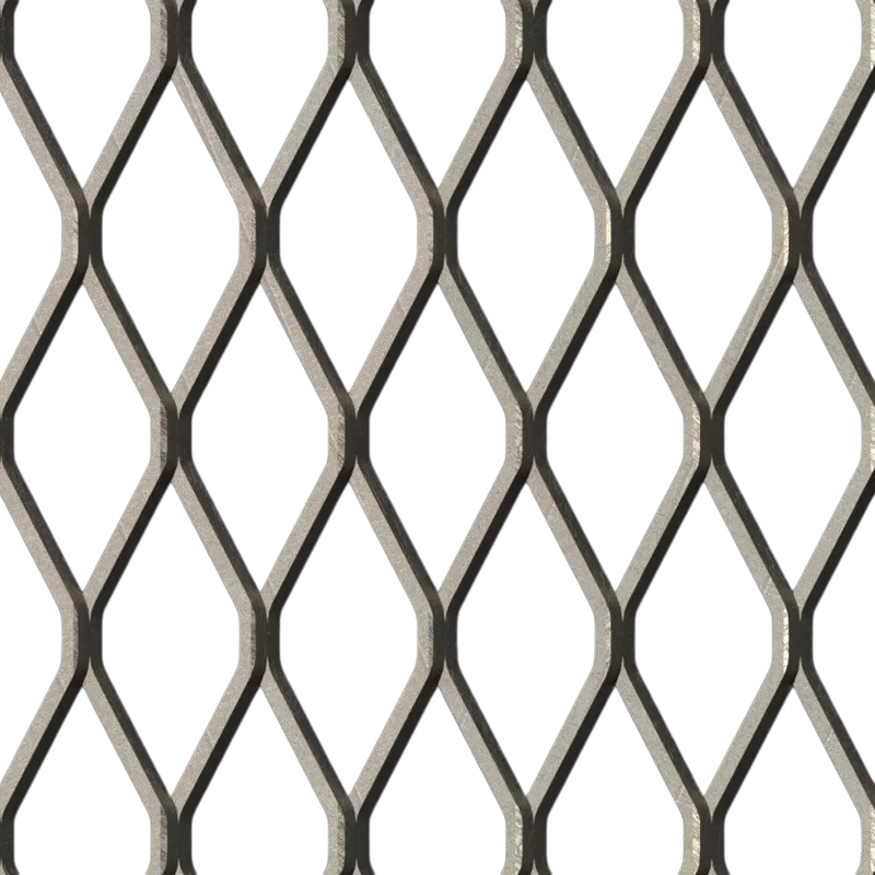 09S2860CS Standard Carbon Steel Expanded Metal