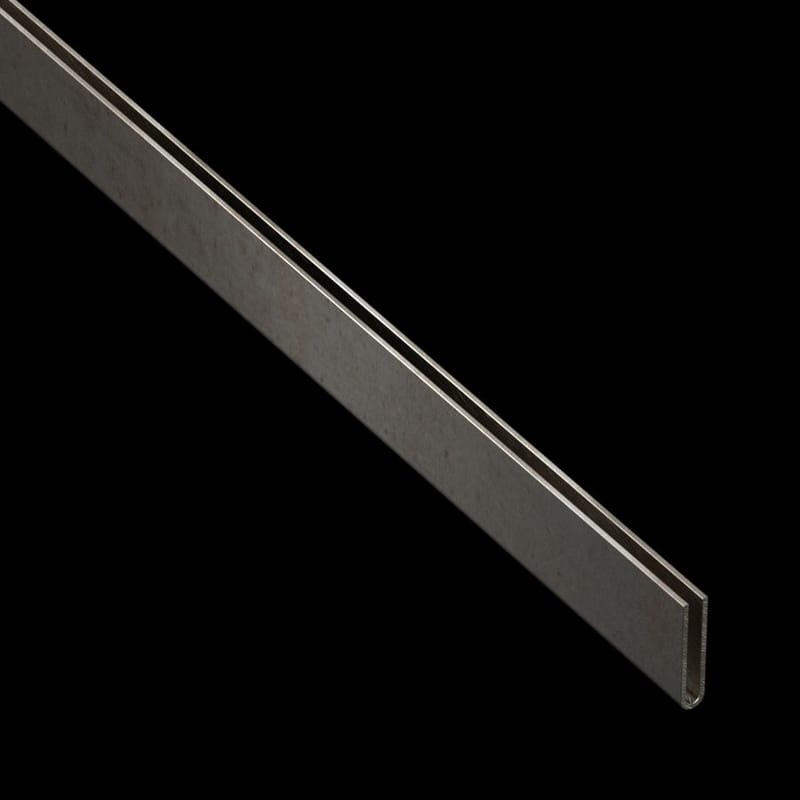 ACC18402UEDG Profilé en U Acier carbone