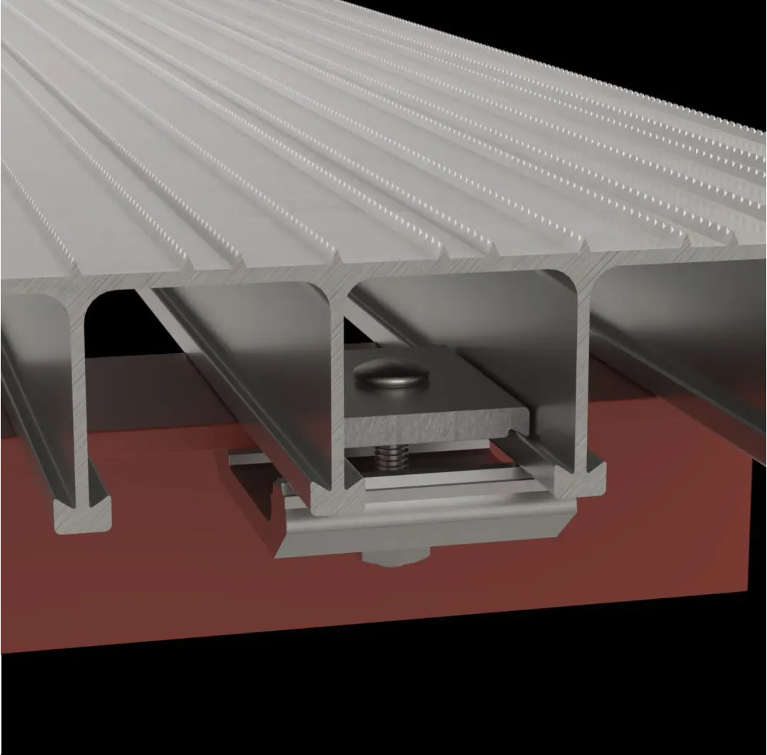 ACC136 conjunto de ancoragem e grampo para gradil plank miniatura 6