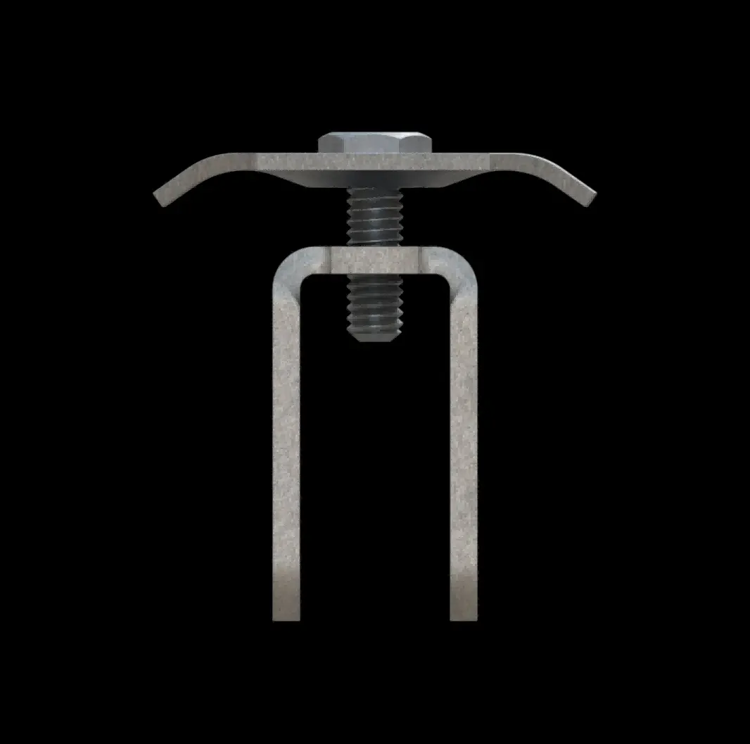 ACC004 Galvanized Steel Type GG1B Saddle Clip for Bar Grating thumbnail 6