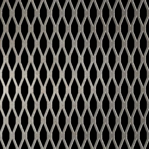 13F0725CS Flattened Carbon Steel Expanded Metal thumbnail 2