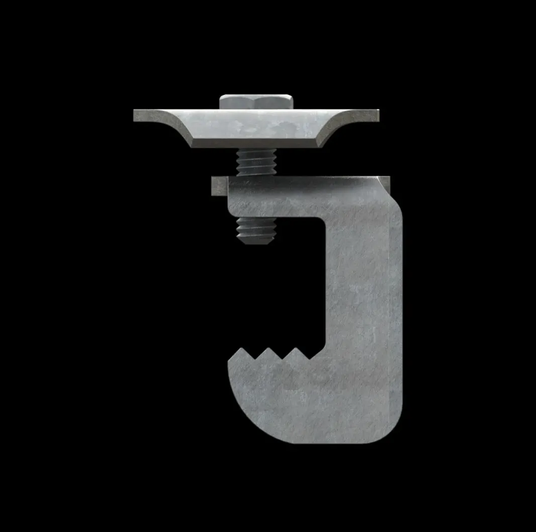 ACC021 Galvanized Steel Type GG1A Saddle Clip for Bar Grating thumbnail 5