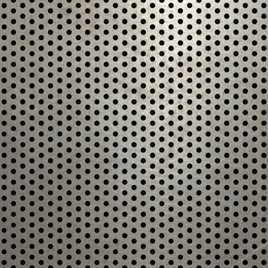 RO-001 Round Staggered Perforated Carbon Steel Sheet