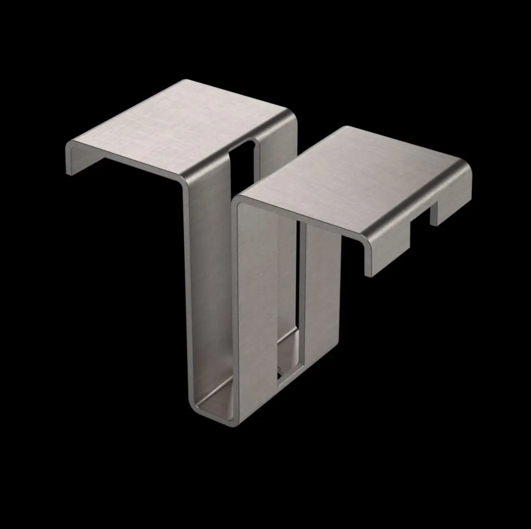ACC100 316 Stainless Steel Type T-3300 Saddle Clip for FRP Grating industrial grating product detail