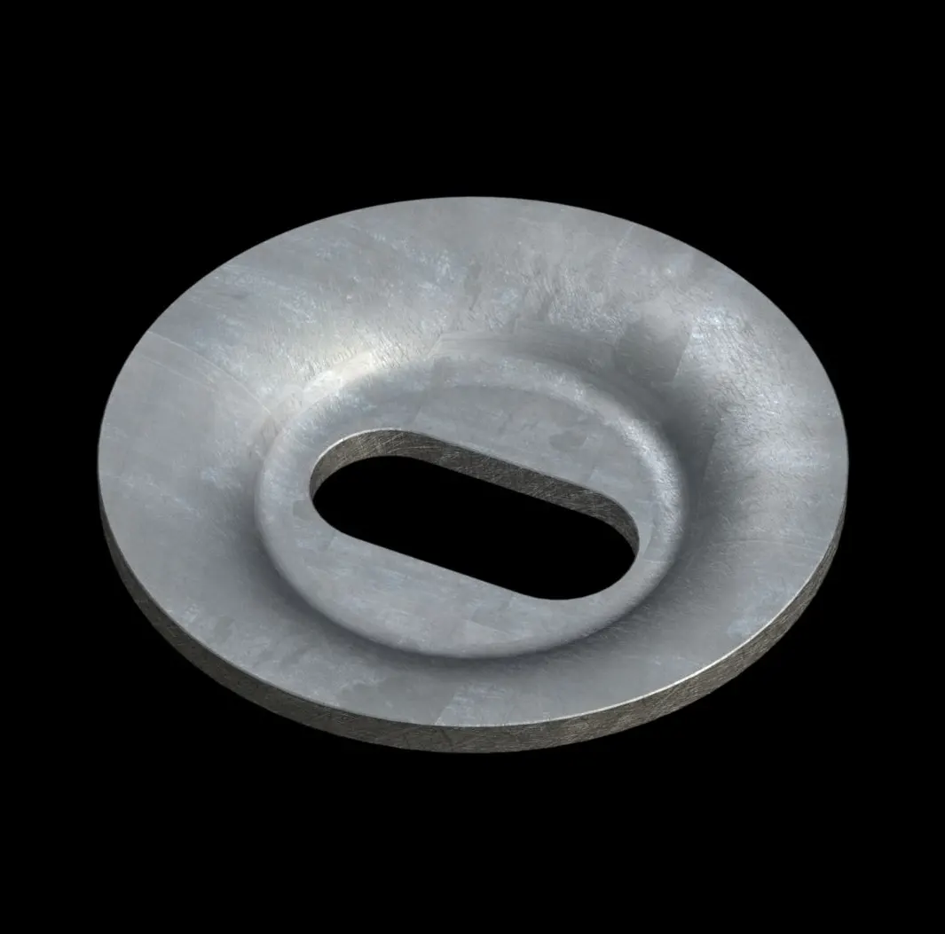ACC028 مقعد مسمار (1-7/8" قطر) لـ شبك ألواح