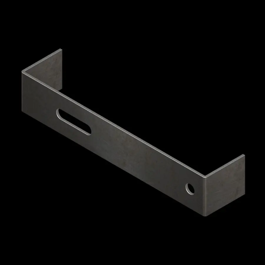 ACC085 CP-PG-420 Trägerplatten für Plank-Gitterroststufen Trägerplatte Paar für Plank-Gitterrost