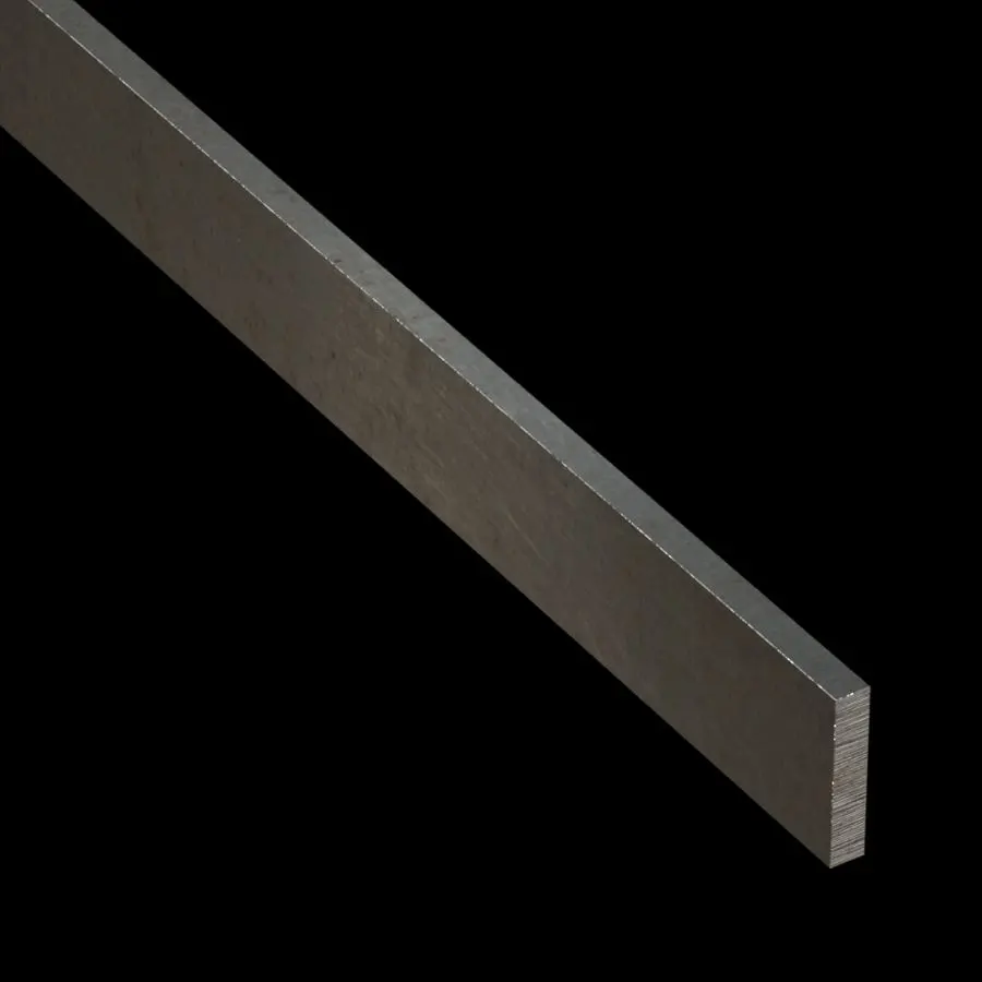 ACC059 Carbon Steel Flat Bar (1-1/4" Height) for Bar Grating industrial grating product detail