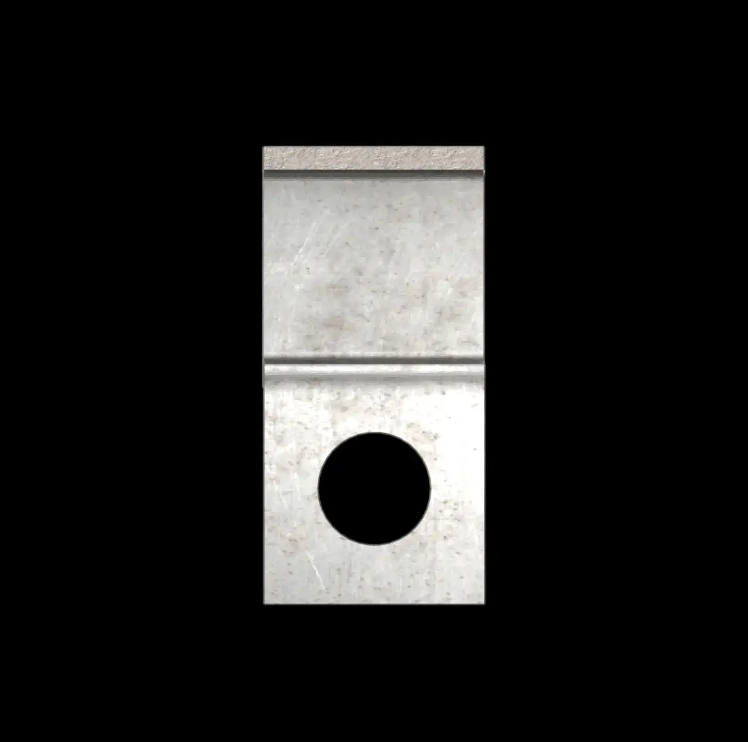 ACC009 316 Stainless Steel Type Z1 Hold-Down Clip for FRP Grating thumbnail 3