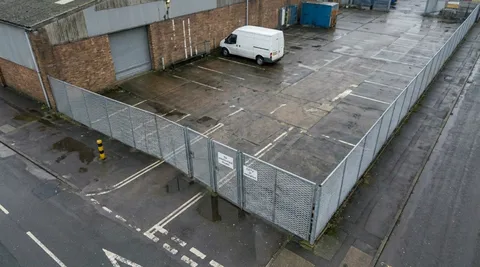 UK Industrial Estate Heavy-Duty Perimeter Fencing thumbnail 3