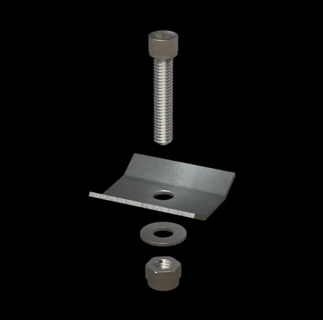 ACC056 316 Stainless Steel Type RI-6010/15 Insert for FRP Grating thumbnail 2