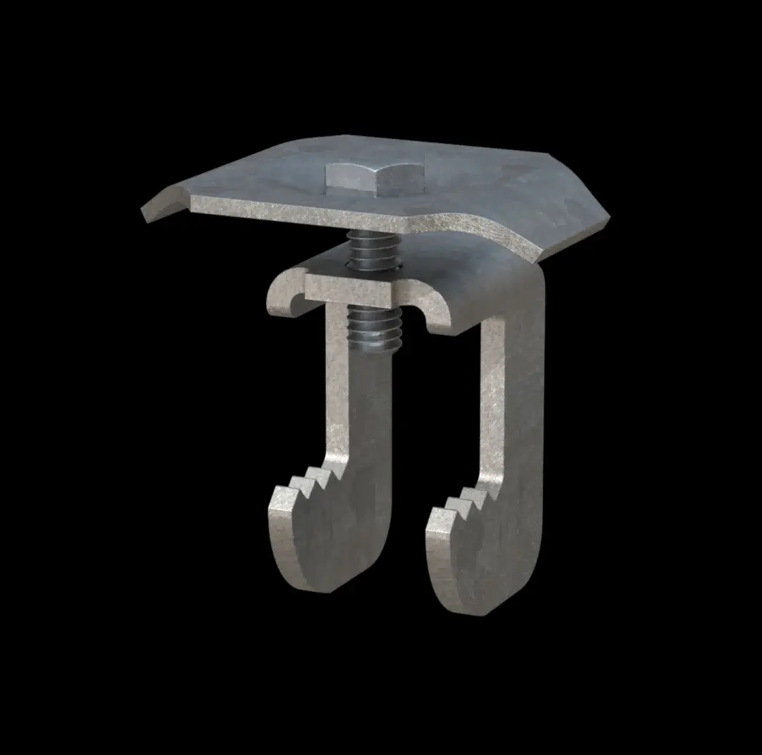 ACC004 Galvanized Steel Type GG1B Saddle Clip for Bar Grating grating product