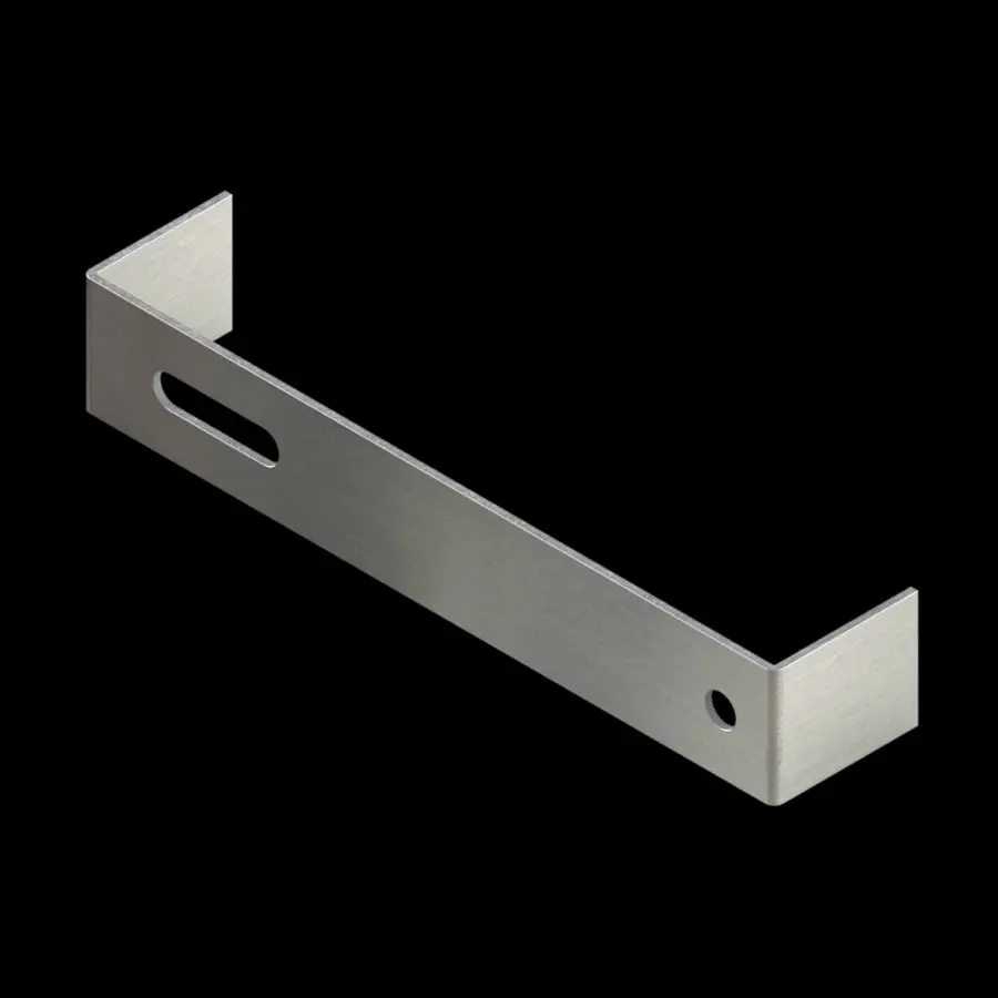 ACC084 CP-PG-1020 placas laterales para peldaños de rejilla plank placa portante par para rejilla plank